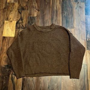 American Eagle cropped sweater.  Size medium